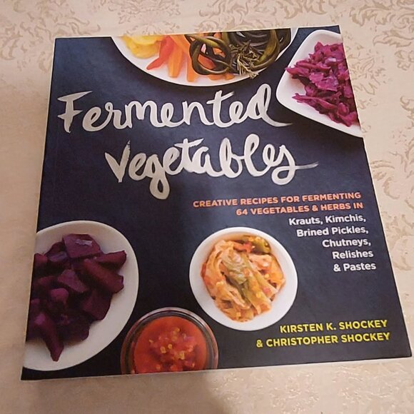 Fermented Vegetably Other - Fermented Vegetably